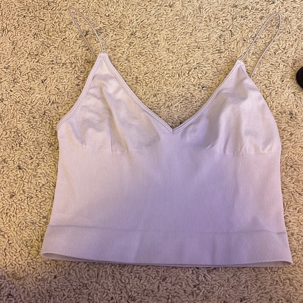 Free People Cropped Tank Top